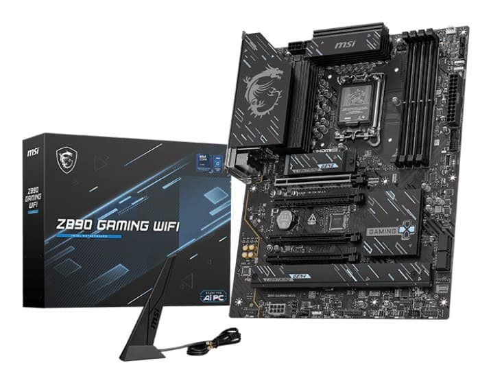 MSI Z890 GAMING WIFI motherboard Intel Z890 LGA 1851 (Socket V1) ATX - Image 1
