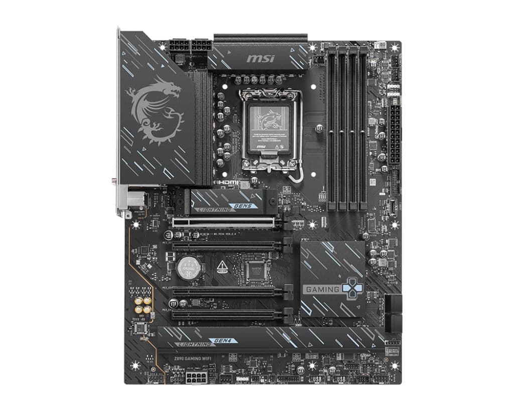 MSI Z890 GAMING WIFI motherboard Intel Z890 LGA 1851 (Socket V1) ATX - Image 2