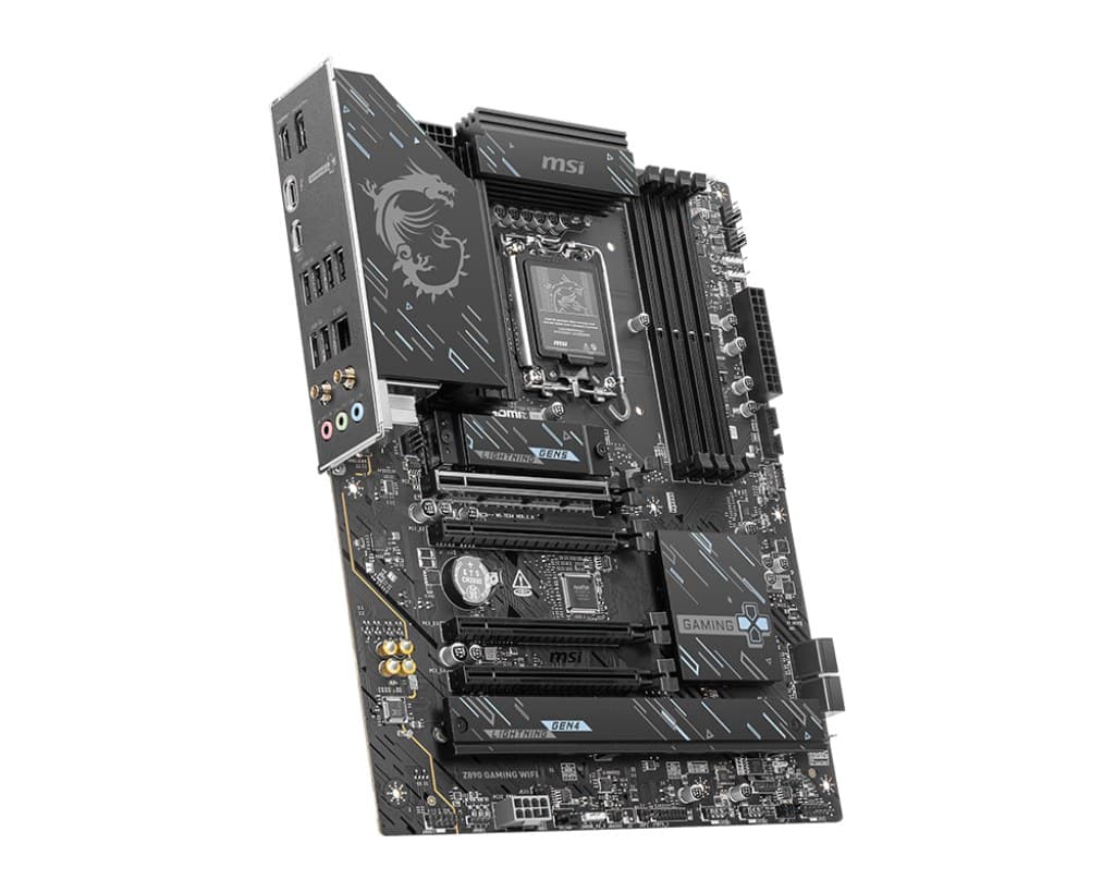 MSI Z890 GAMING WIFI motherboard Intel Z890 LGA 1851 (Socket V1) ATX - Image 3