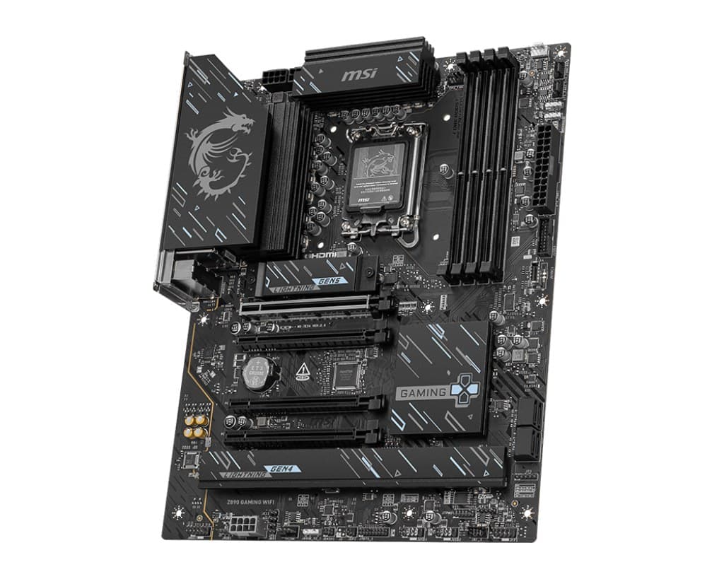 MSI Z890 GAMING WIFI motherboard Intel Z890 LGA 1851 (Socket V1) ATX - Image 4