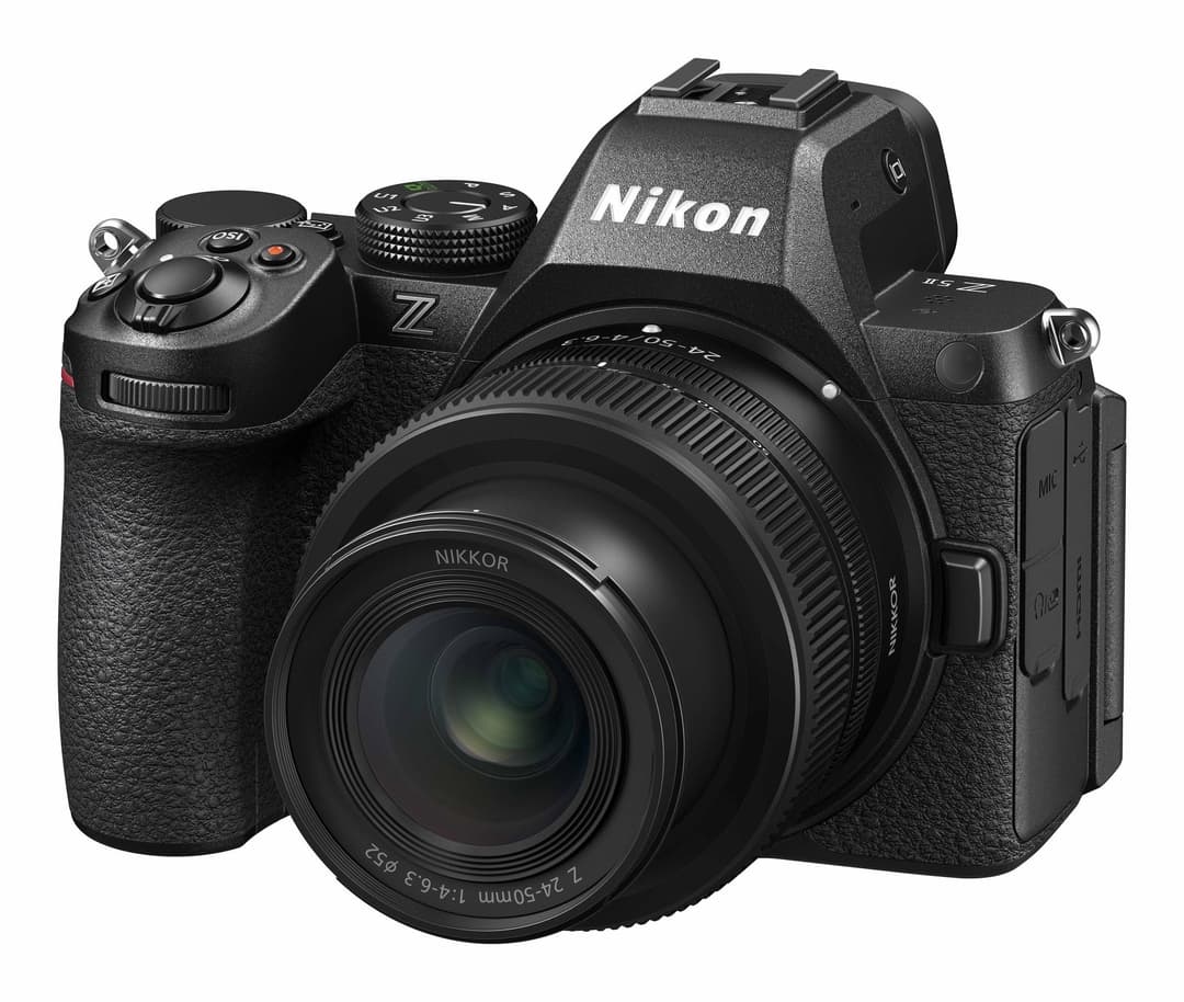 Nikon Z5II Mirrorless Camera Kit - Black - Image 1