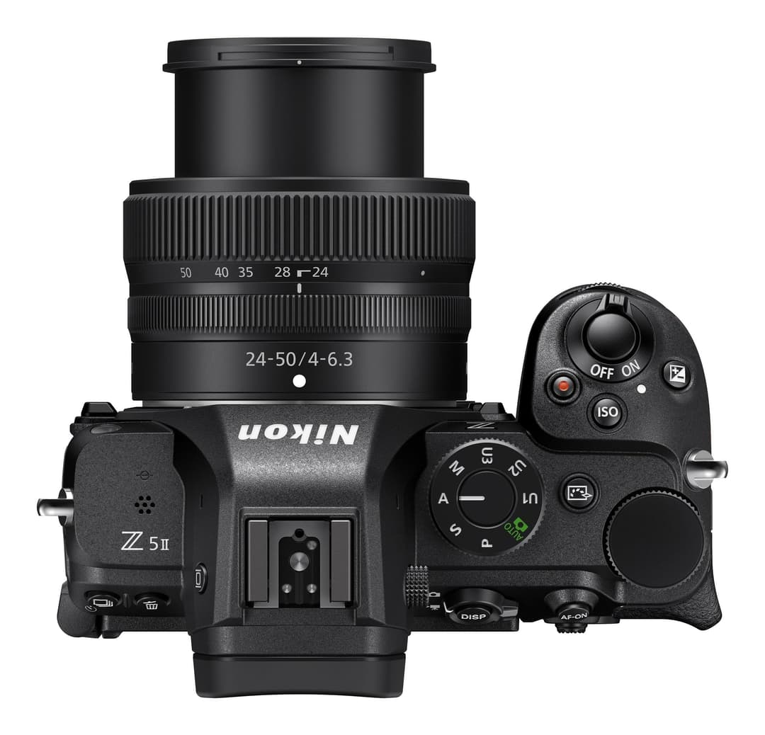 Nikon Z5II Mirrorless Camera Kit - Black - Image 2