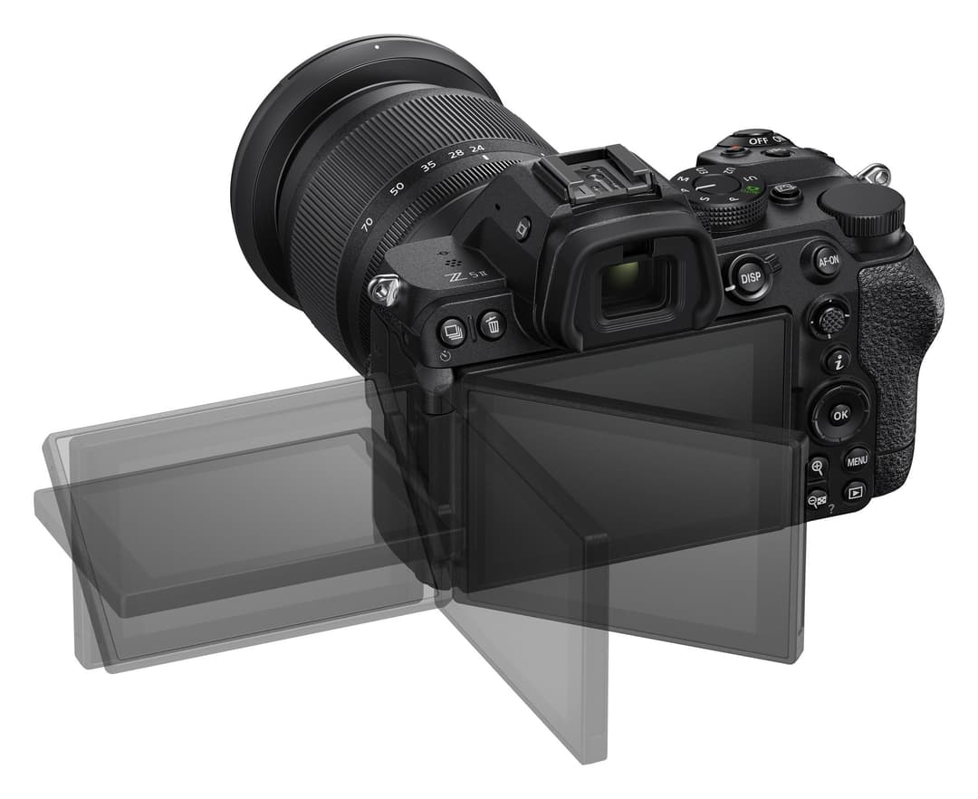 Nikon Z5II Mirrorless Camera Kit - Black - Image 4