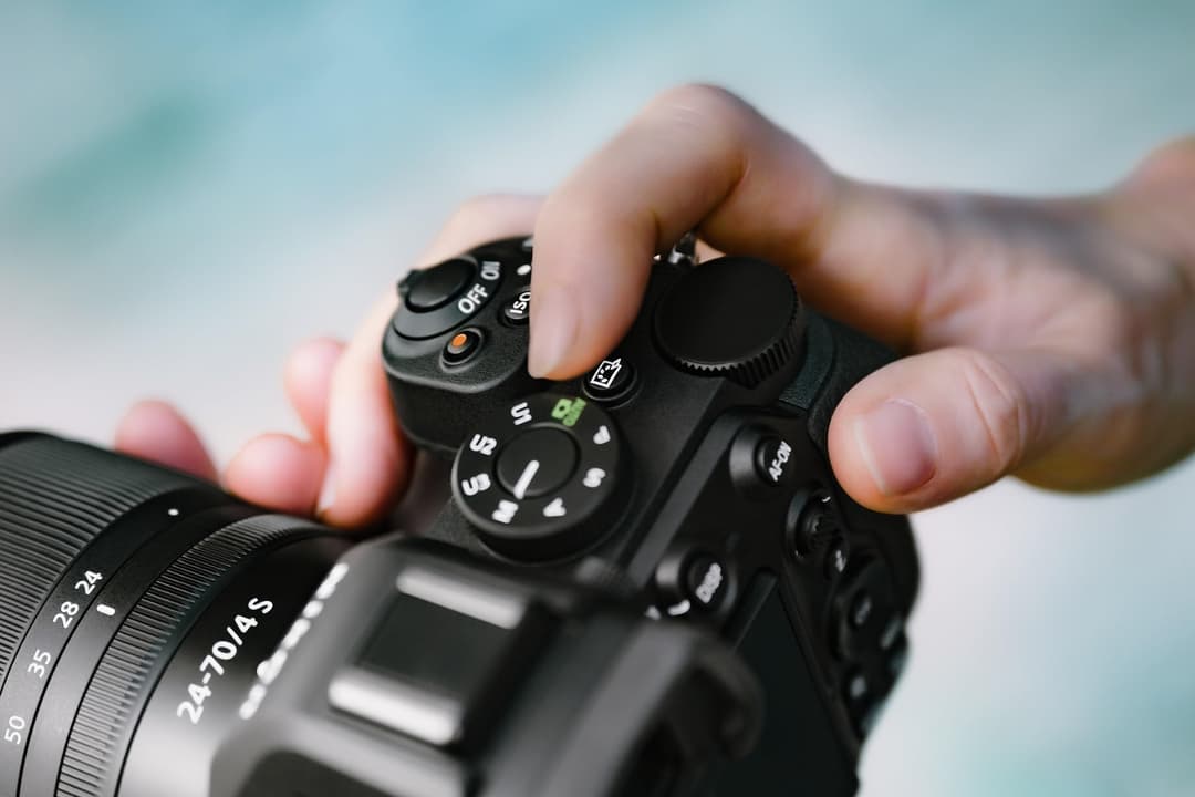 Nikon Z5II Mirrorless Camera Kit - Black - Image 5