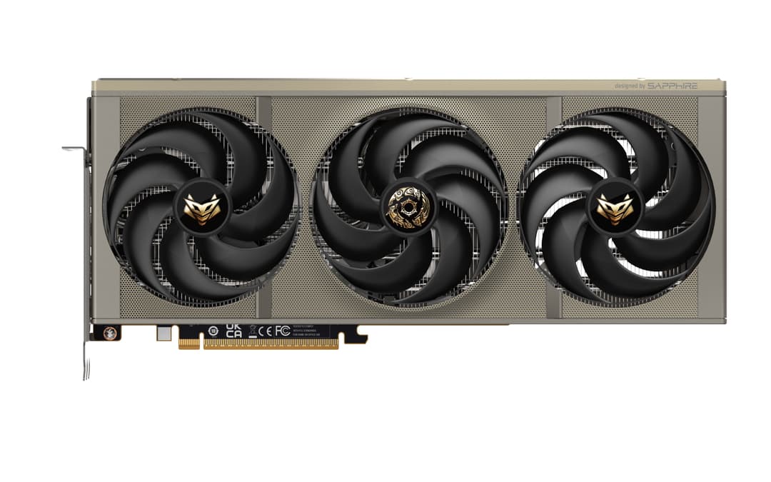 Sapphire NITRO+ AMD Radeon RX 9070 XT OC Crimson Desert Edition 16 GB GDDR6 - Image 1