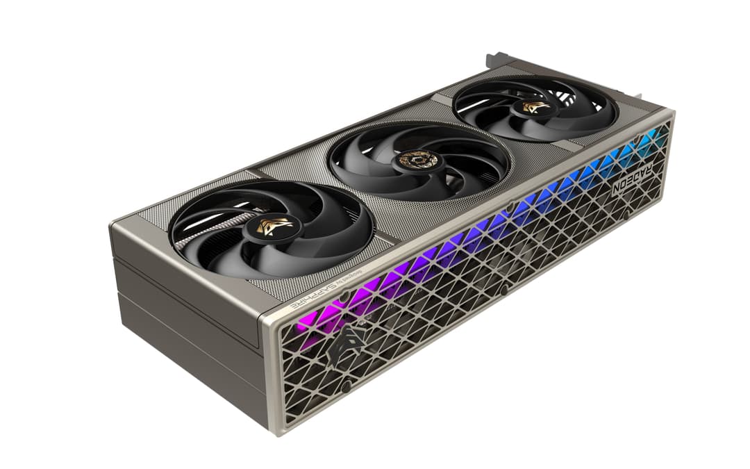 Sapphire NITRO+ AMD Radeon RX 9070 XT OC Crimson Desert Edition 16 GB GDDR6 - Image 3