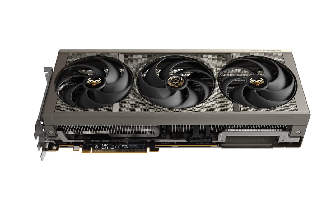 Sapphire NITRO+ AMD Radeon RX 9070 XT OC Crimson Desert Edition 16 GB GDDR6 - Image 4