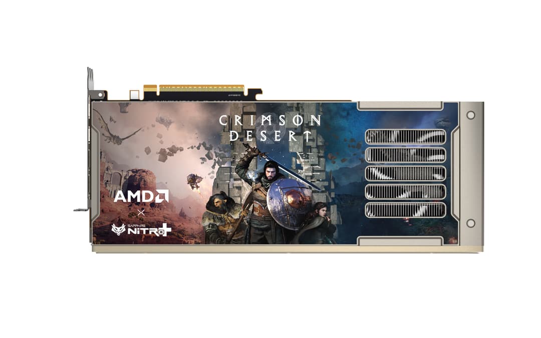 Sapphire NITRO+ AMD Radeon RX 9070 XT OC Crimson Desert Edition 16 GB GDDR6 - Image 5