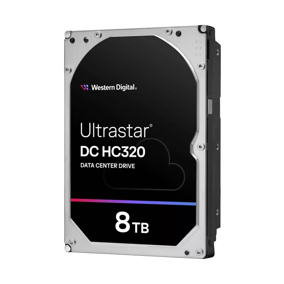 Western Digital Ultrastar DC HC320 internal hard drive 8 TB 7200 RPM 256 MB 3.5" SAS - Image 1