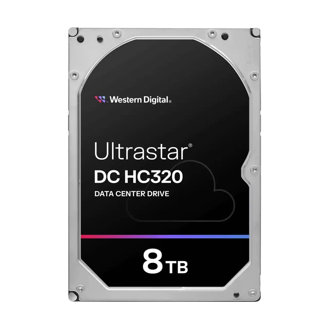 Western Digital Ultrastar DC HC320 internal hard drive 8 TB 7200 RPM 256 MB 3.5" SAS - Image 2