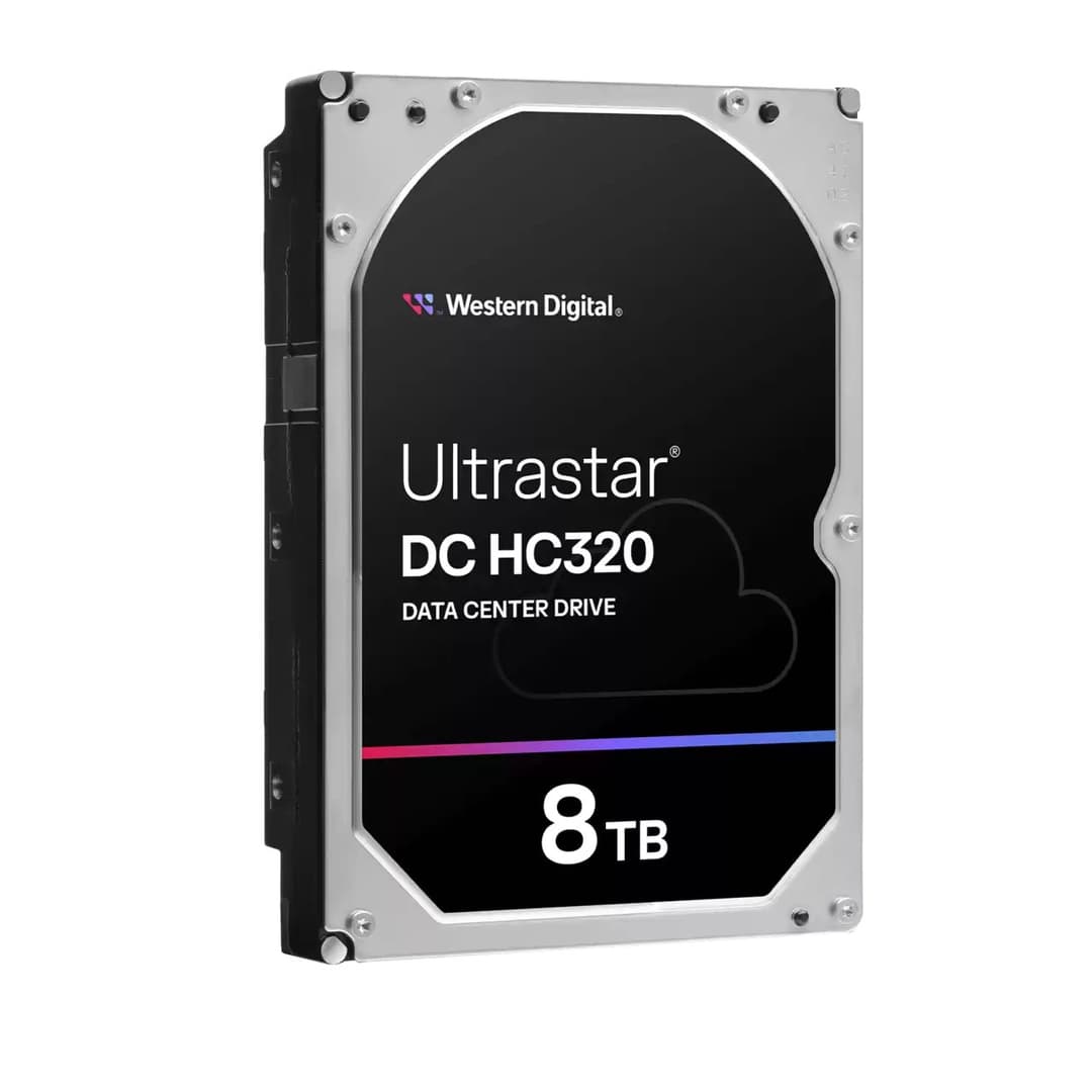 Western Digital Ultrastar DC HC320 internal hard drive 8 TB 7200 RPM 256 MB 3.5" SAS - Image 3