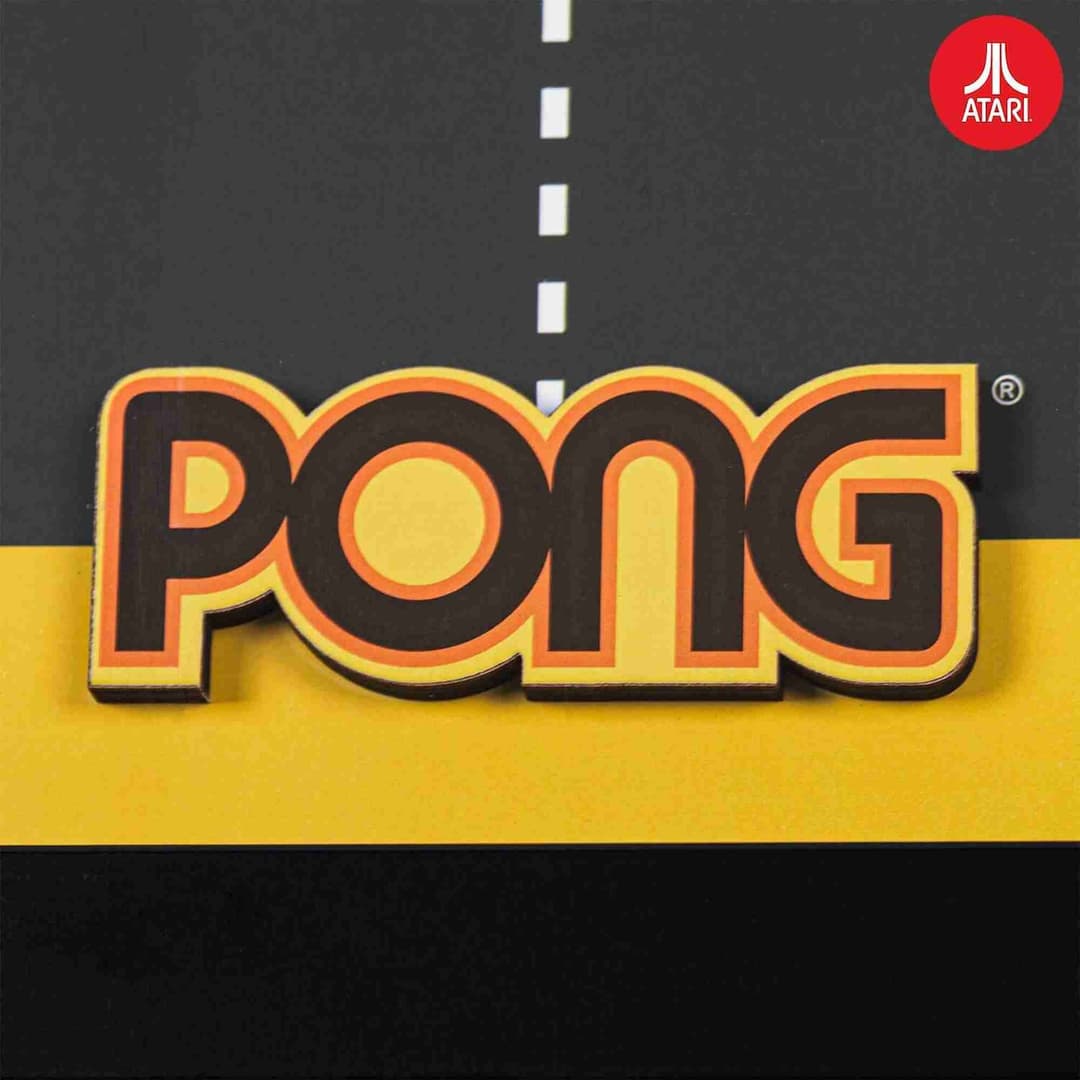 Official Atari 3D Wall Art - Pong Collection - Image 2