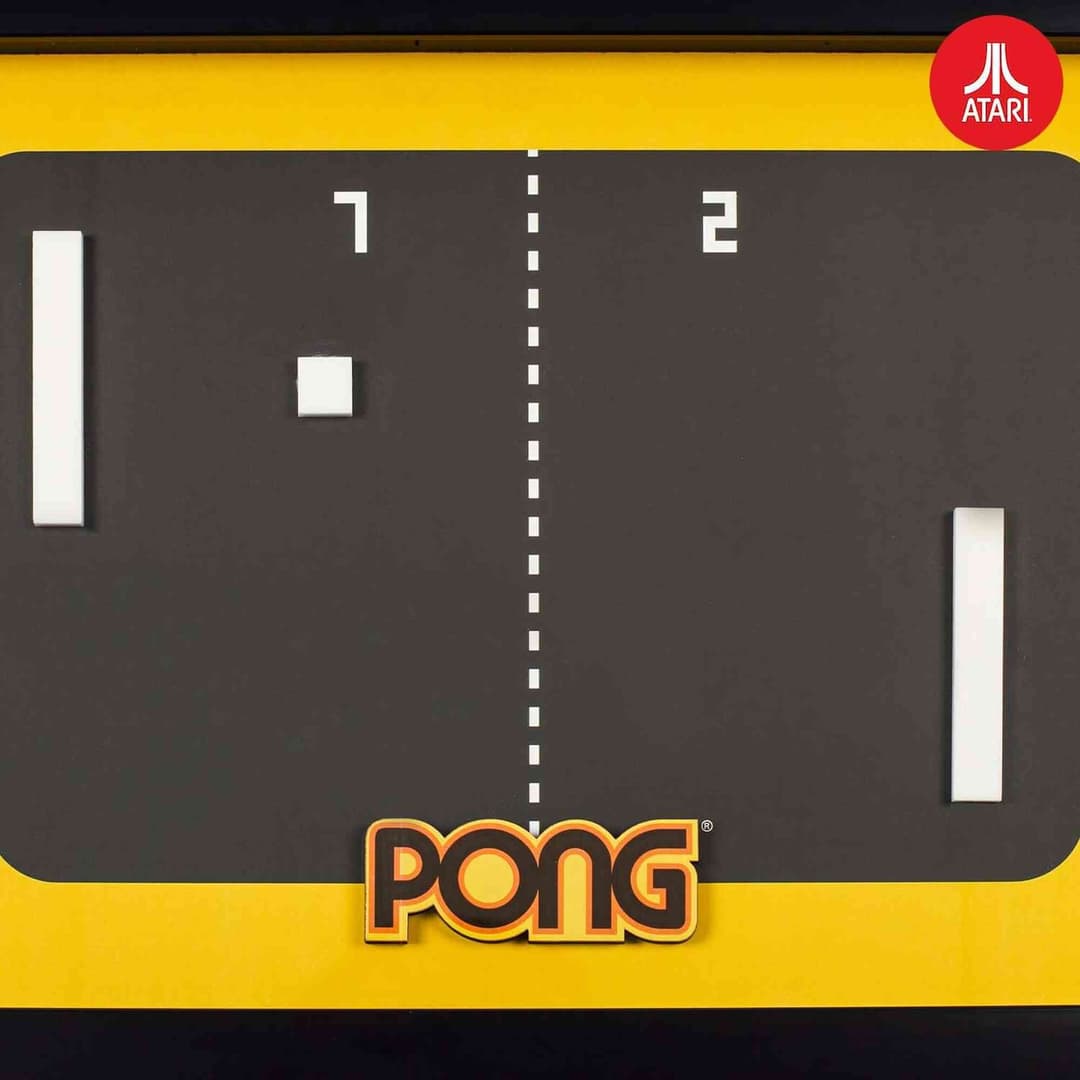 Official Atari 3D Wall Art - Pong Collection - Image 3