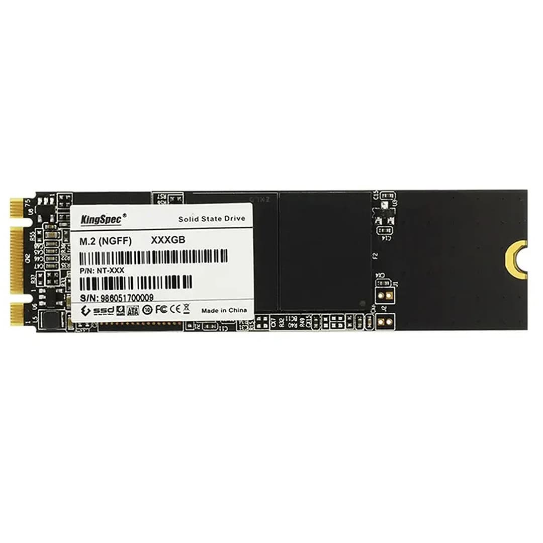64GB KingSpec M.2 2280 SATA SSD Solid State Disk - Image 1