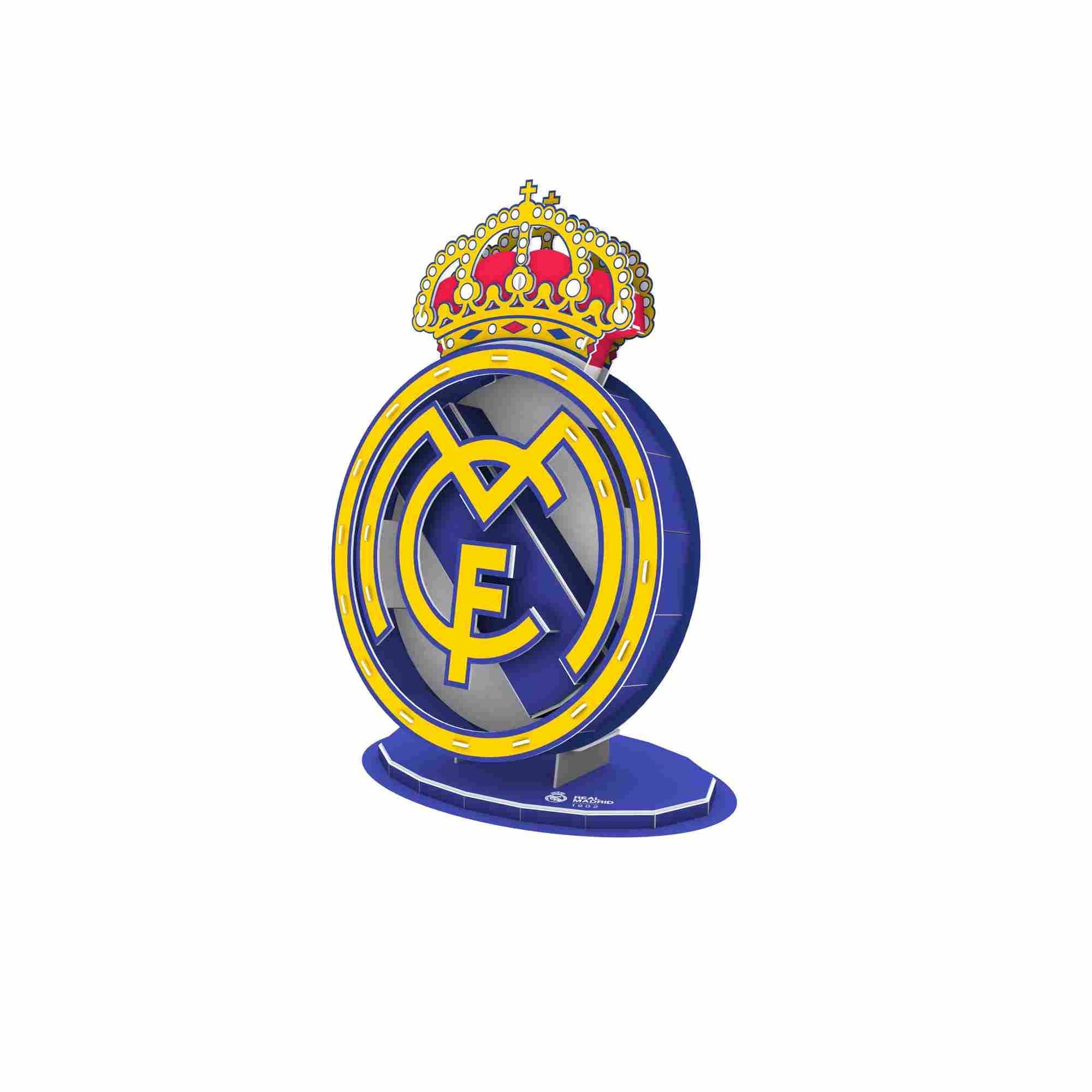 Real Madrid Crest 3D Puzzle