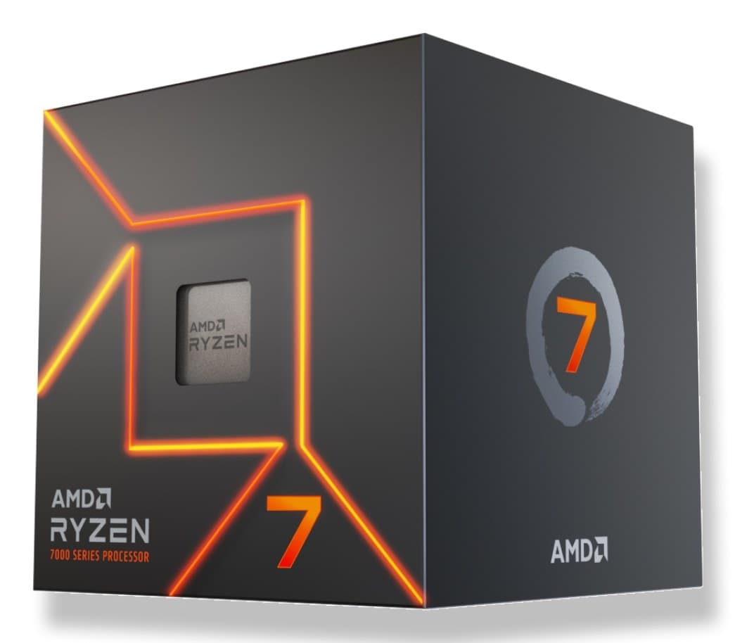 AMD Ryzen 7 7700 processor 3.8 GHz 32 MB L3 Box - Image 1
