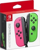 Nintendo Joy-Con (L/R) Controller for Nintendo Switch - Neon Pink/Neon Green thumbnail 1