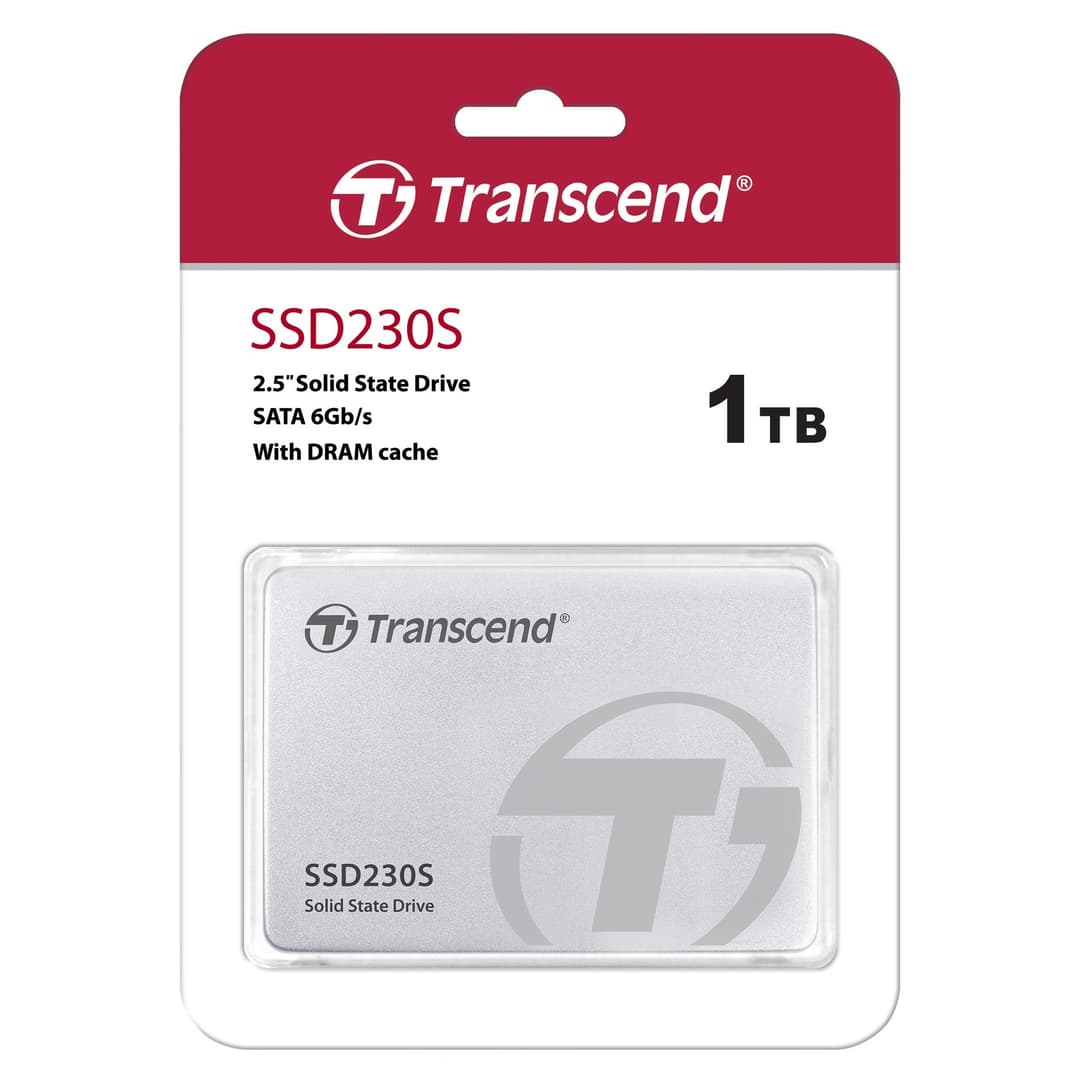 1TB Transcend SATA III 6Gb/s Solid State Drive SSD230S - Image 4