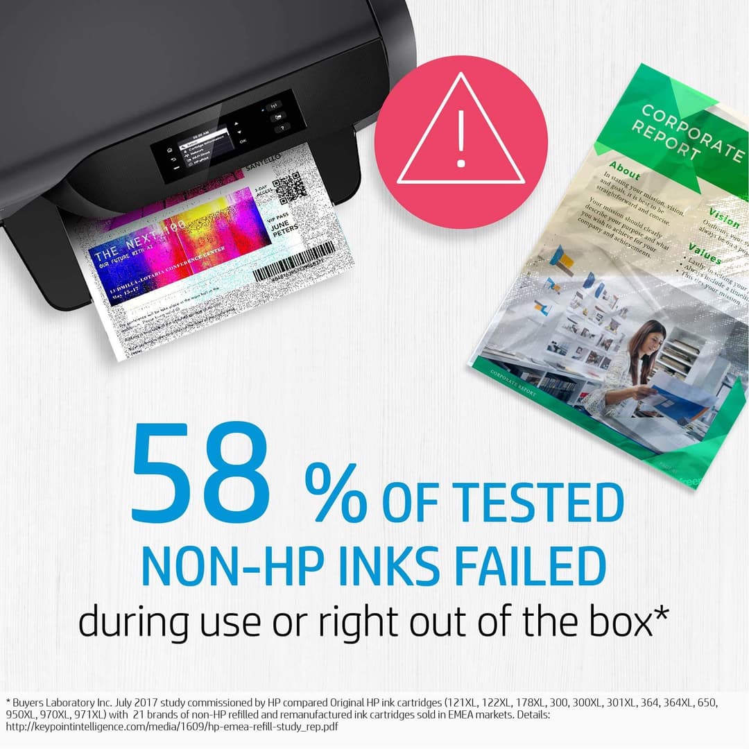 HP B6Y10A 771C Ink Cartridge for DesignJet Z6200 - Yellow - Image 3