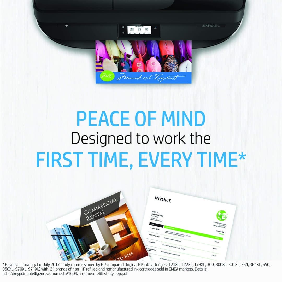 HP B6Y10A 771C Ink Cartridge for DesignJet Z6200 - Yellow - Image 4