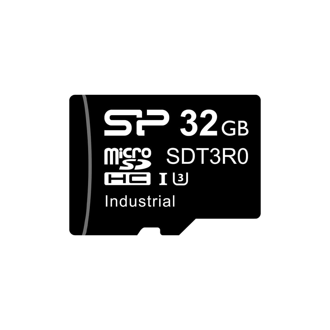 32GB Silicon Power SDT3 Industrial MicroSD Card - Image 1