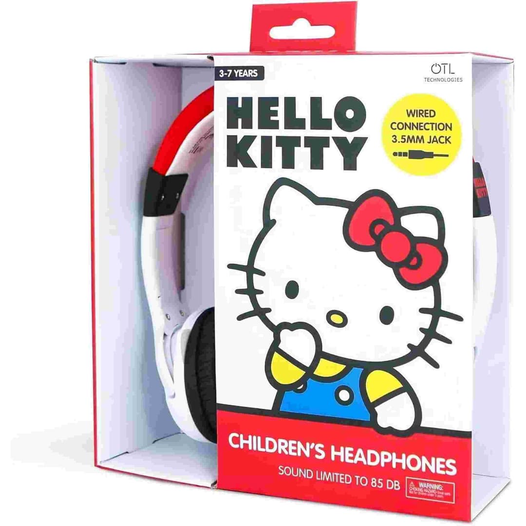 Hello Kitty Kid's Wired Headphones with Ears - Image 6