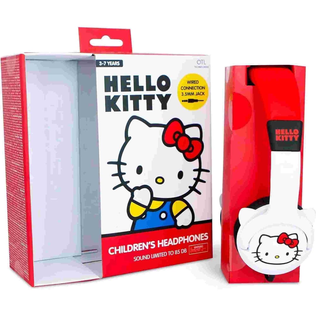 Hello Kitty Kid's Wired Headphones with Ears - Image 7