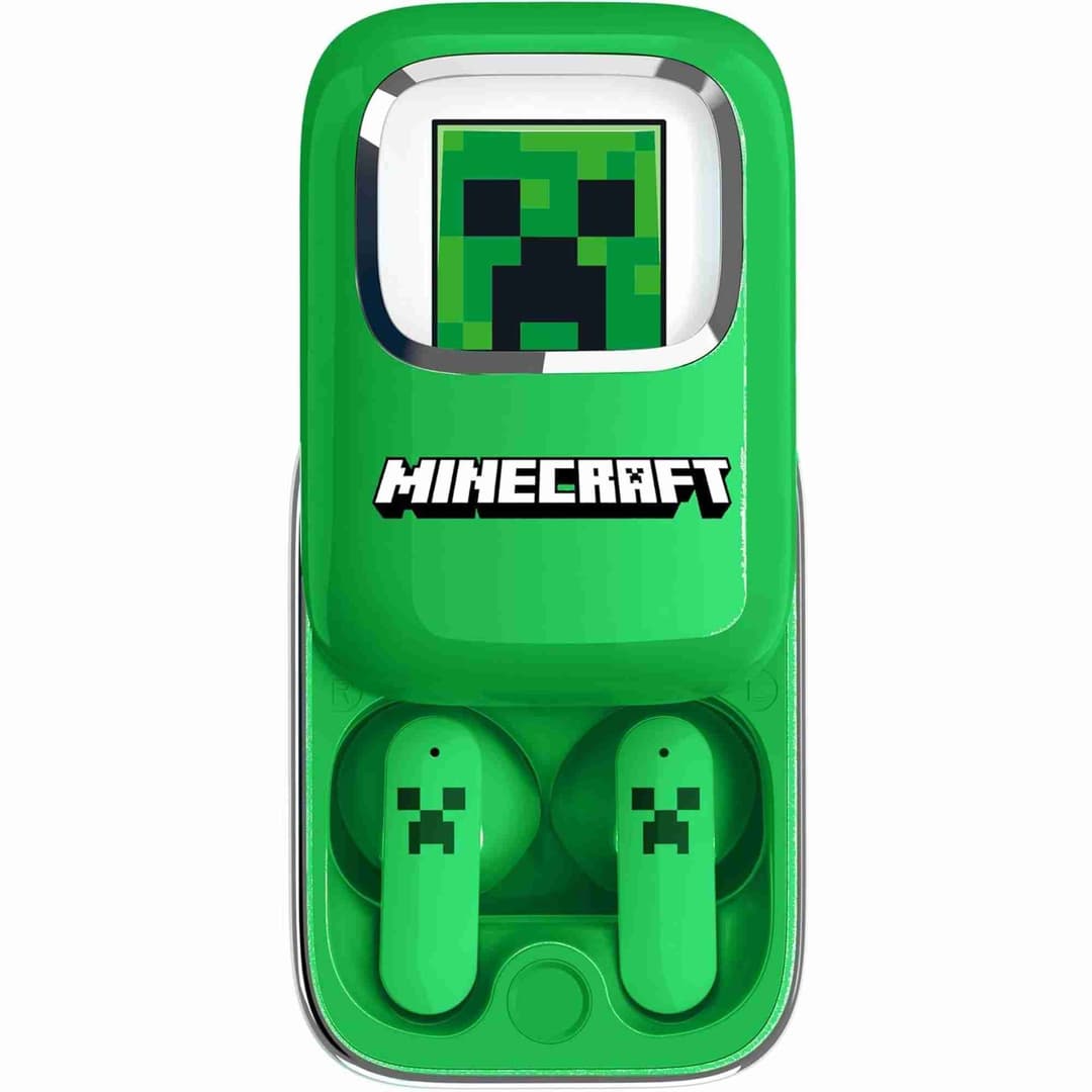 Minecraft Creeper Slide Open TWS Earphones - Image 3