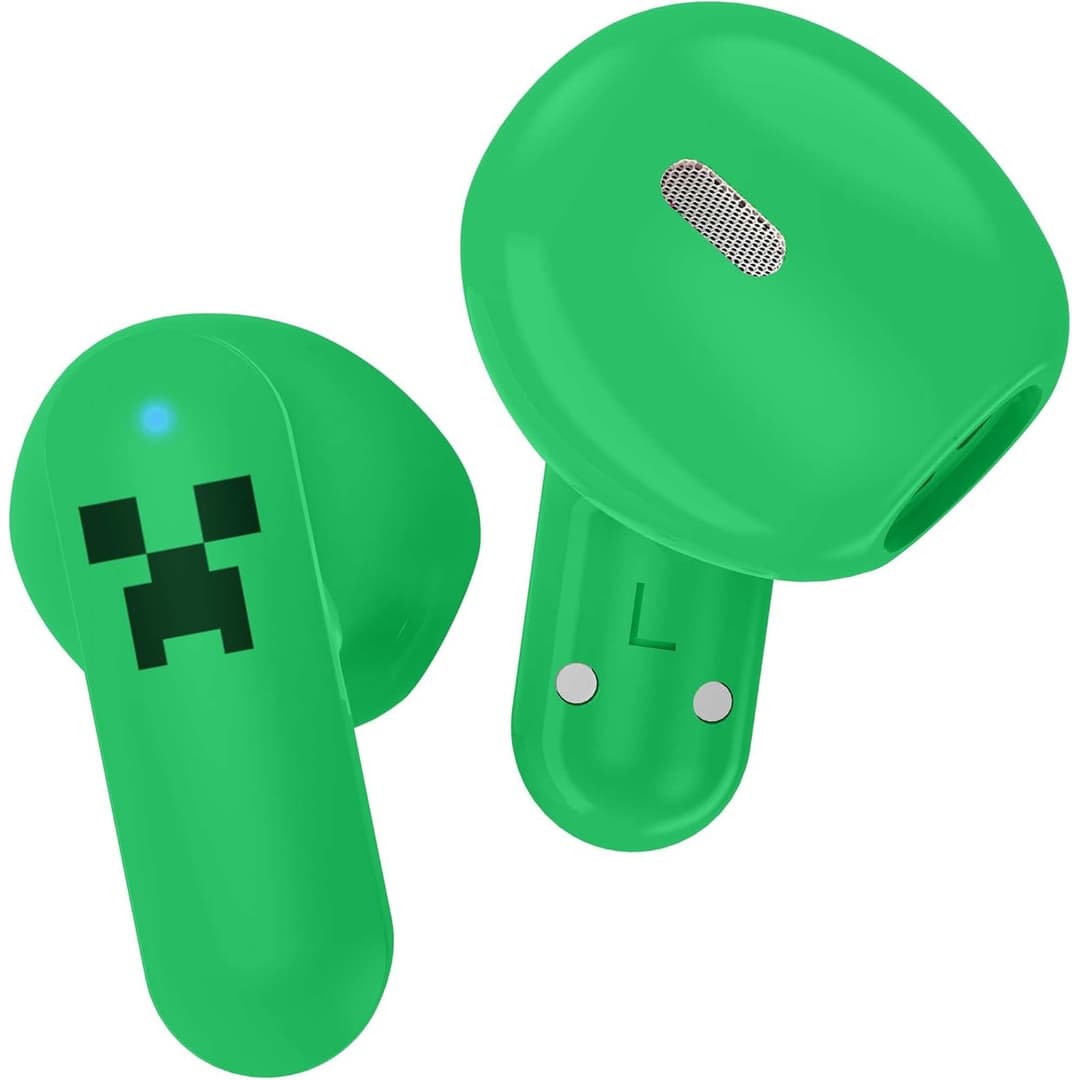 Minecraft Creeper Slide Open TWS Earphones - Image 4