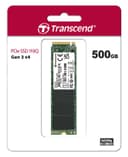 500GB Transcend M.2 2280 NVMe PCIe Gen 3 x4 QLC 3D NAND Flash SSD thumbnail 4