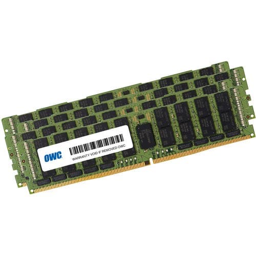 256GB OWC DDR4 RDIMM Memory Upgrade Kit 4x64GB PC23400 2933MHz for Mac Pro 2019 models - Image 1