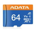 64GB AData Premier microSDXC A1 UHS-1 CL10 Memory Card w/SD adapter 100MB/sec thumbnail 2