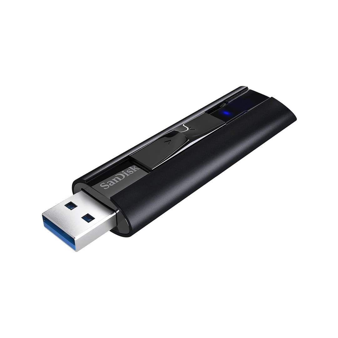 SanDisk Extreme PRO USB flash drive 512 GB USB Type-A 3.2 Gen 1 (3.1 Gen 1) Black - Image 1