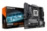 GIGABYTE B850M EAGLE WIFI6E Motherboard - AMD Ryzen 9000 Series CPUs, 8+2+2 Phases Digital VRM, up to 8200MHz DDR5 (OC), 1xPCIe 5.0 + 1xPCIe 4.0 M.2, WIFI 6E, 2.5 GbE LAN, USB 3.2 Gen 2