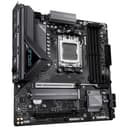 GIGABYTE B850M EAGLE WIFI6E Motherboard - AMD Ryzen 9000 Series CPUs, 8+2+2 Phases Digital VRM, up to 8200MHz DDR5 (OC), 1xPCIe 5.0 + 1xPCIe 4.0 M.2, WIFI 6E, 2.5 GbE LAN, USB 3.2 Gen 2 thumbnail 3