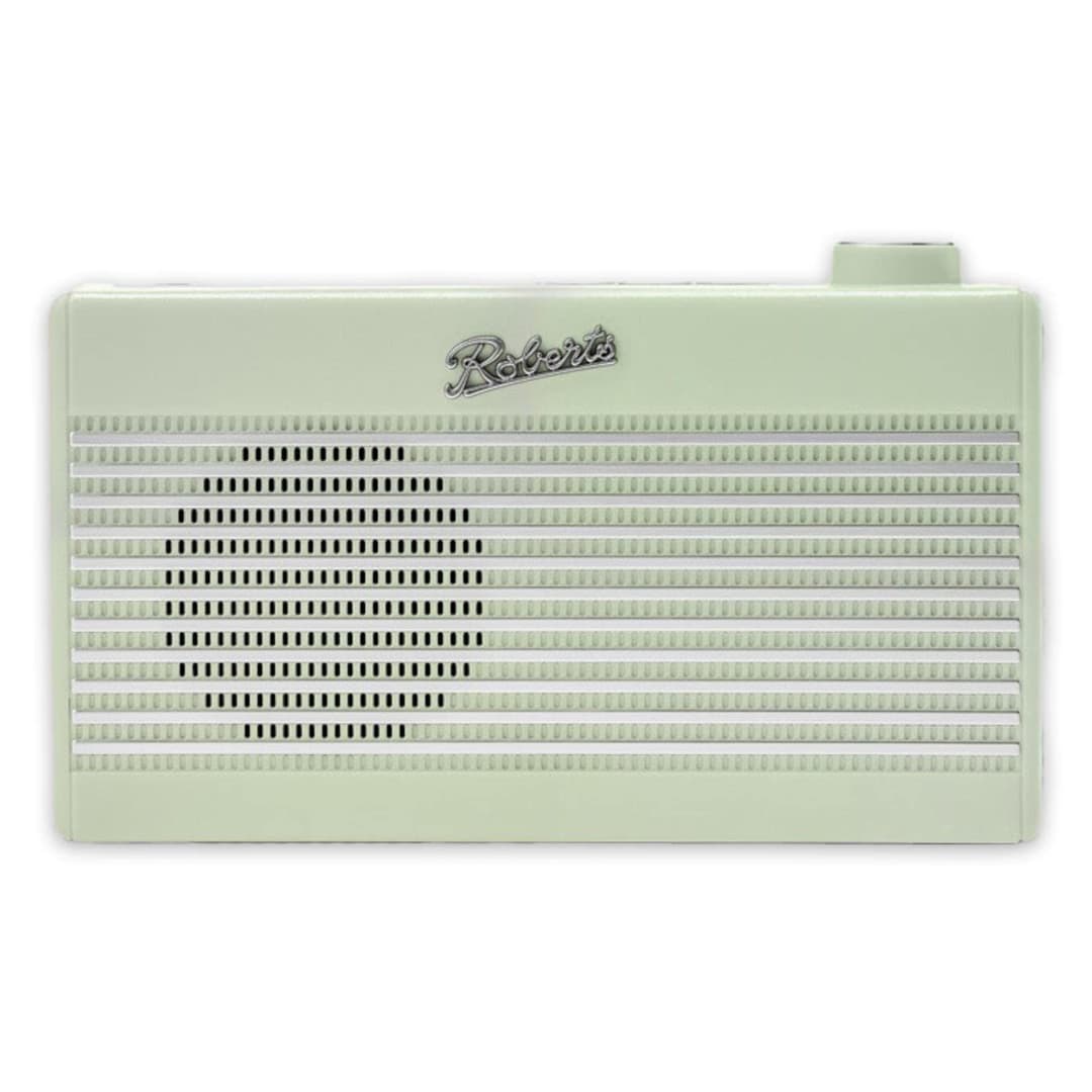 Roberts Rambler Mini DAB/FM Bluetooth Radio - Green Leaf - Image 1