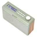 Roberts Rambler Mini DAB/FM Bluetooth Radio - Green Leaf thumbnail 3