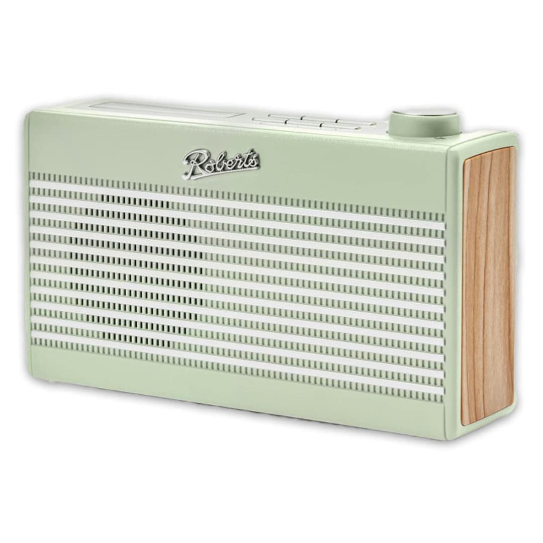 Roberts Rambler Mini DAB/FM Bluetooth Radio - Green Leaf - Image 4