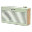 Roberts Rambler Mini DAB/FM Bluetooth Radio - Green Leaf thumbnail 4