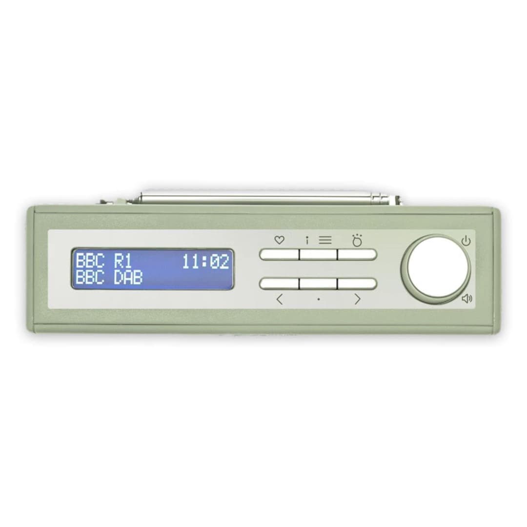 Roberts Rambler Mini DAB/FM Bluetooth Radio - Green Leaf - Image 5