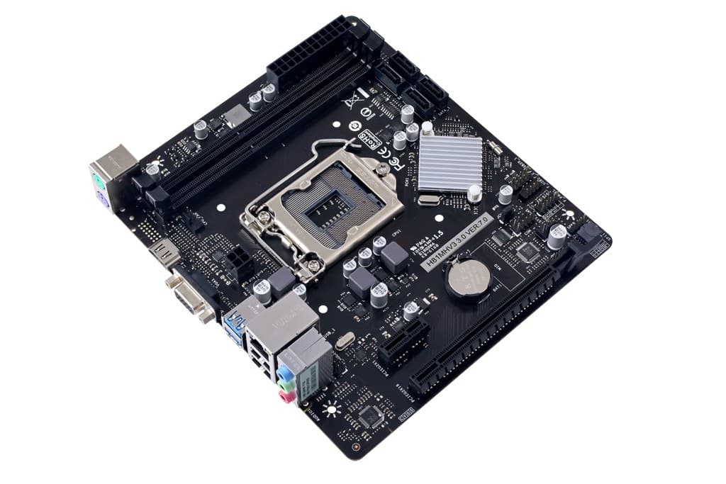 Biostar H81MHV3 3.0 H81 Intel® H81 LGA 1150 (Socket H3) micro ATX - Image 2