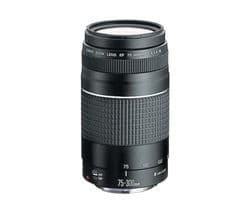 CANON EF 75-300 mm f/4.0-5.6 III USM Telephoto Zoom Lens - Image 1