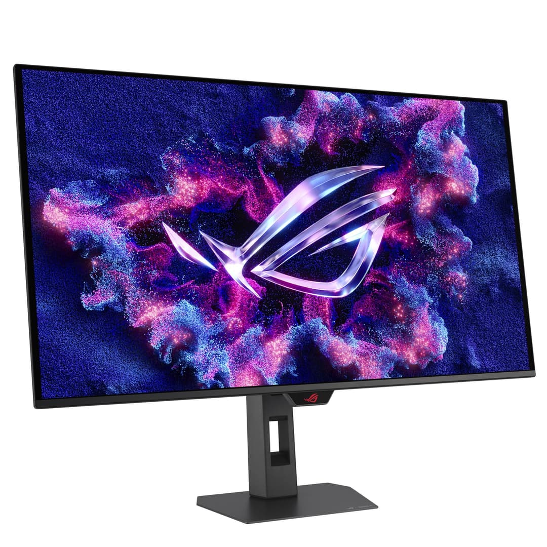 ASUS ROG Strix OLED XG32UQDMS Gaming Monitor - Black - Image 1