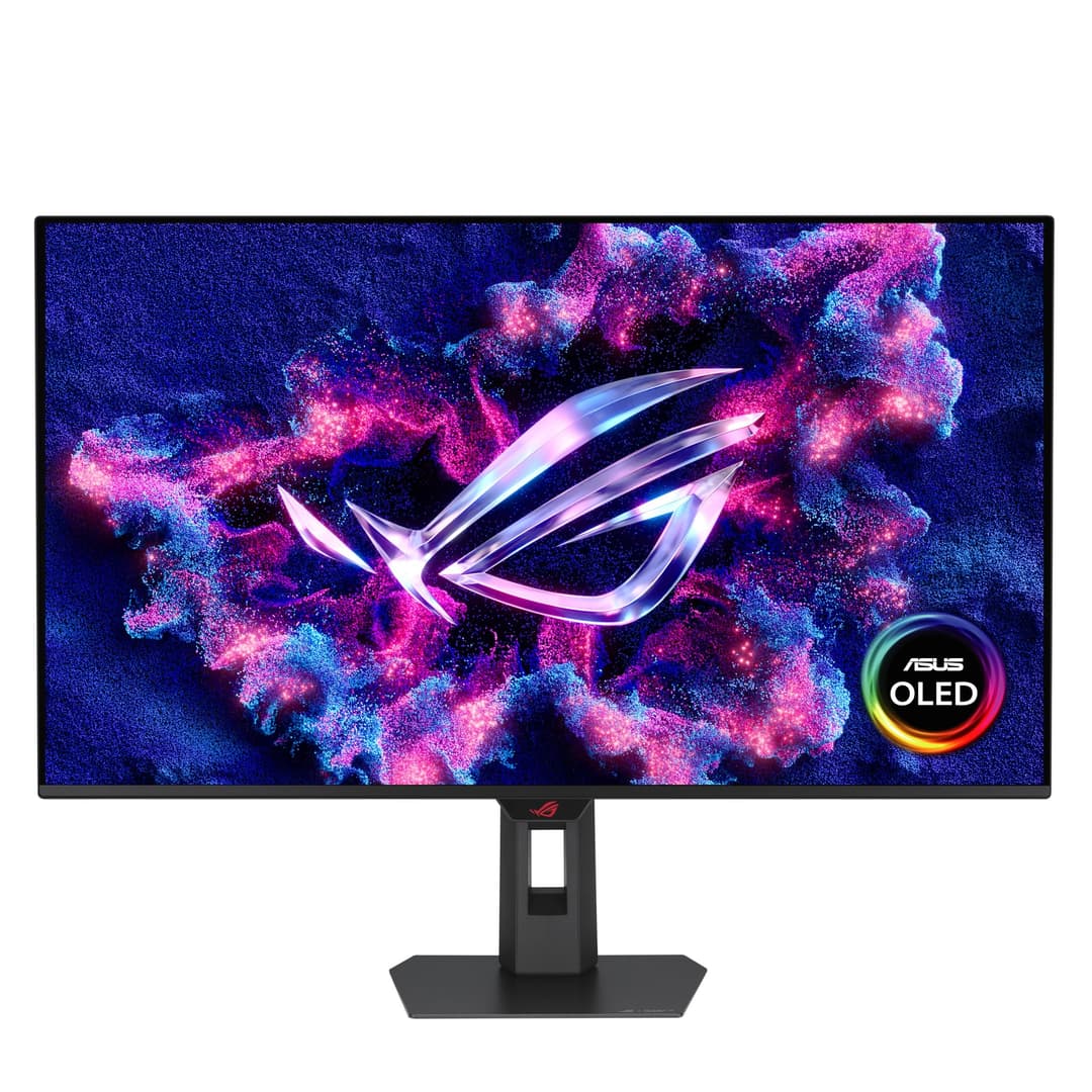 ASUS ROG Strix OLED XG32UQDMS Gaming Monitor - Black - Image 2