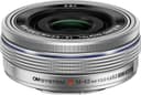 OM SYSTEM M.Zuiko Digital 14-42mm f/3.5-5.6 EZ Pancake Zoom Lens - Silver thumbnail 1