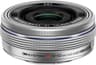 OM SYSTEM M.Zuiko Digital 14-42mm f/3.5-5.6 EZ Pancake Zoom Lens - Silver