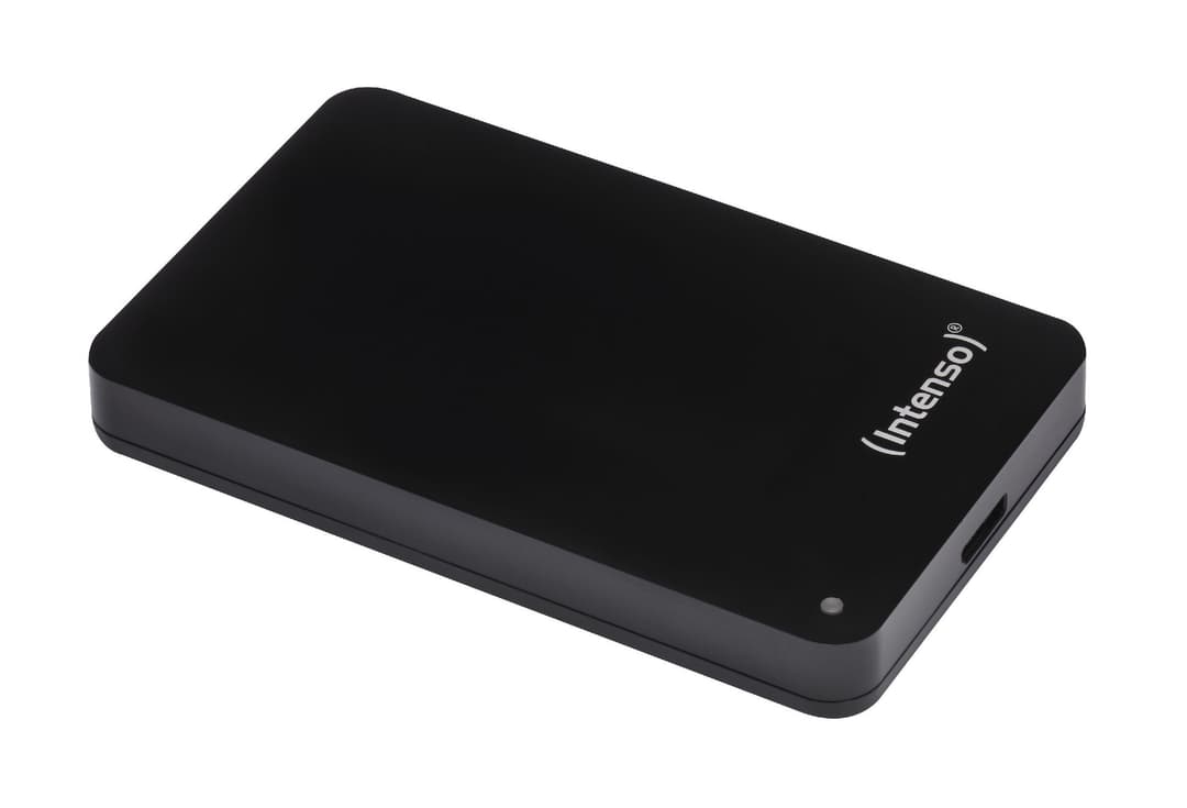 Intenso 2TB 2.5" Memory Case USB 3.0 external hard drive Black - Image 1