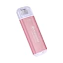1TB Transcend ESD300 Portable SSD USB Type-C Pink thumbnail 1