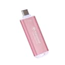 1TB Transcend ESD300 Portable SSD USB Type-C Pink thumbnail 2