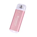 1TB Transcend ESD300 Portable SSD USB Type-C Pink thumbnail 3
